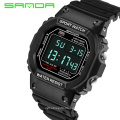 Brand SANDA 329 Wrist Watch Men Women G Style Waterproof Sports Military Watch Shock Men's Luxury Digital Watches